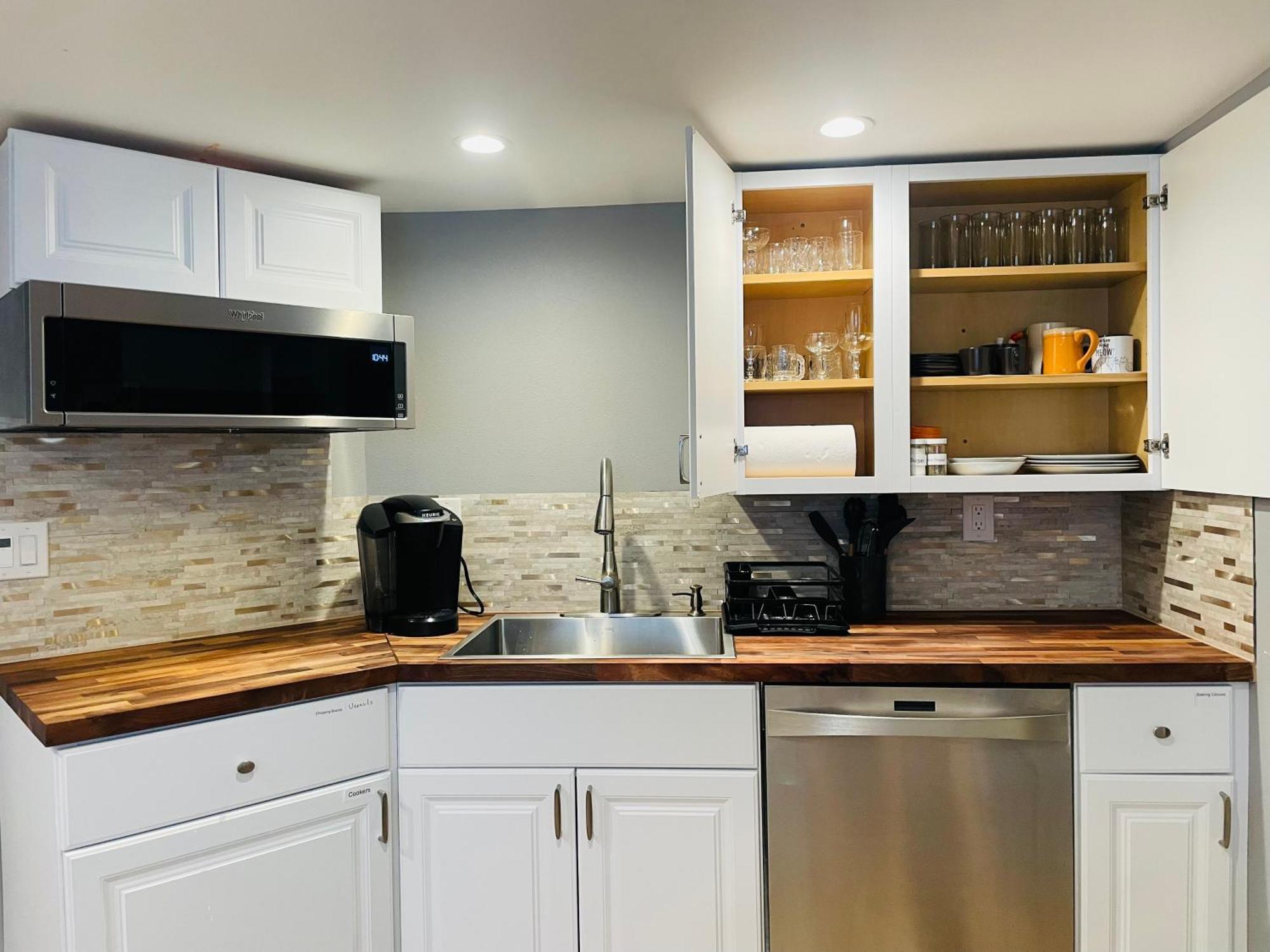 Green Lake 1St Line Home D Full Modern Remodeled Seattle Dış mekan fotoğraf